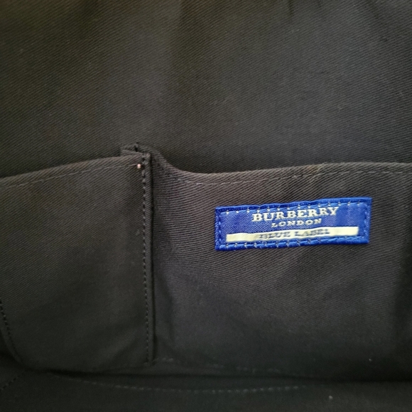 Burberry Blue Label Tote Handbag 💢Reduced💢 - Picture 6 of 8